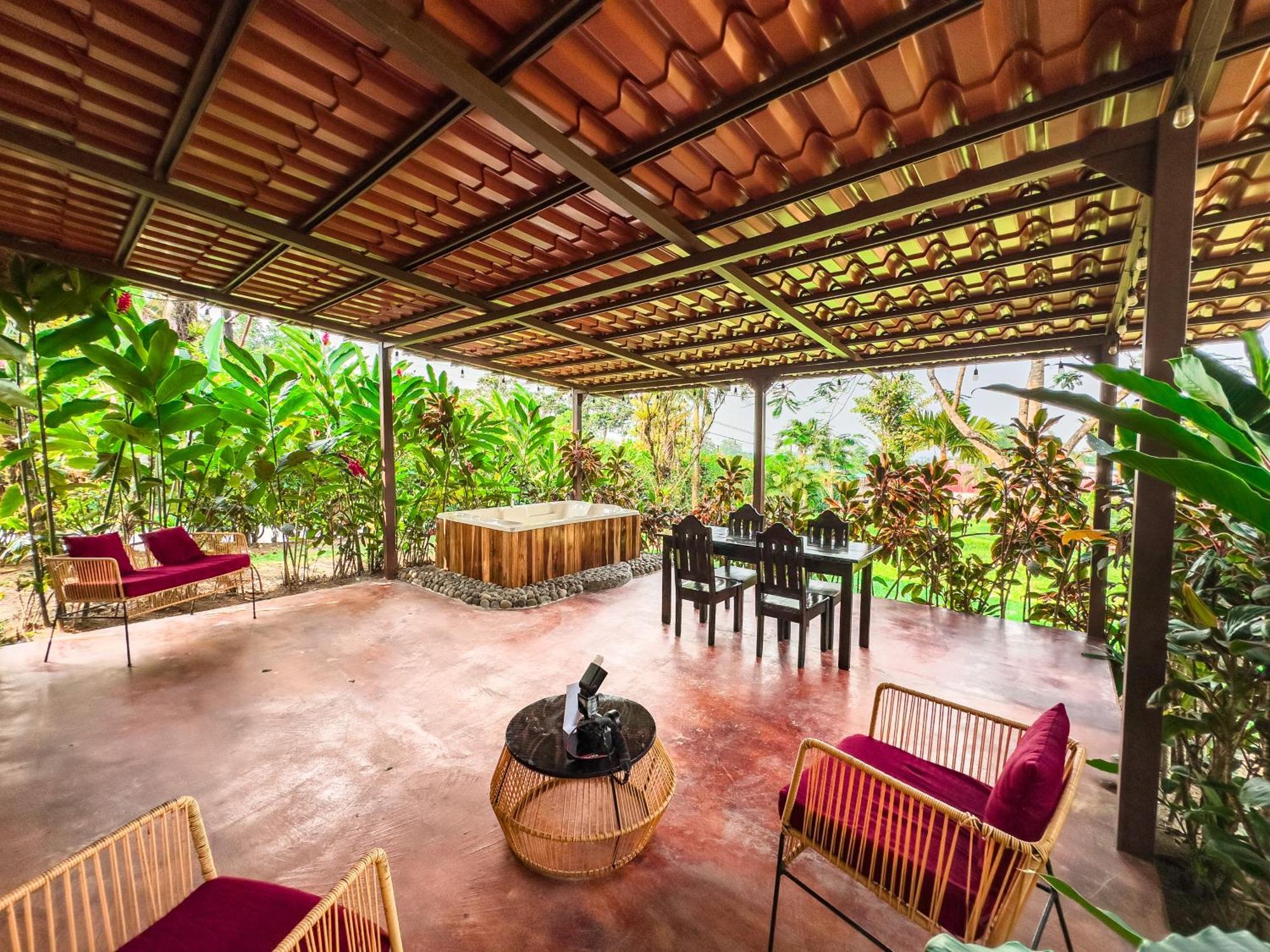 Hotel Rancho Cerro Azul La Fortuna Zewnętrze zdjęcie